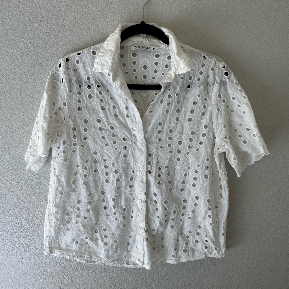 Zara Blouse - Size M